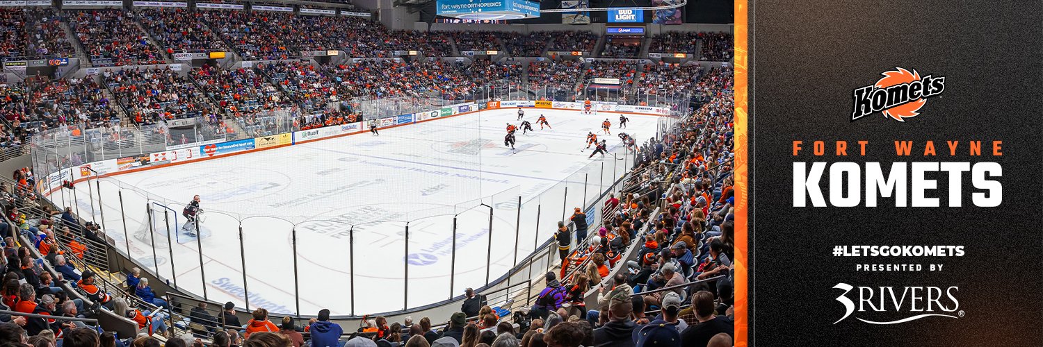 Fort Wayne Komets's banner