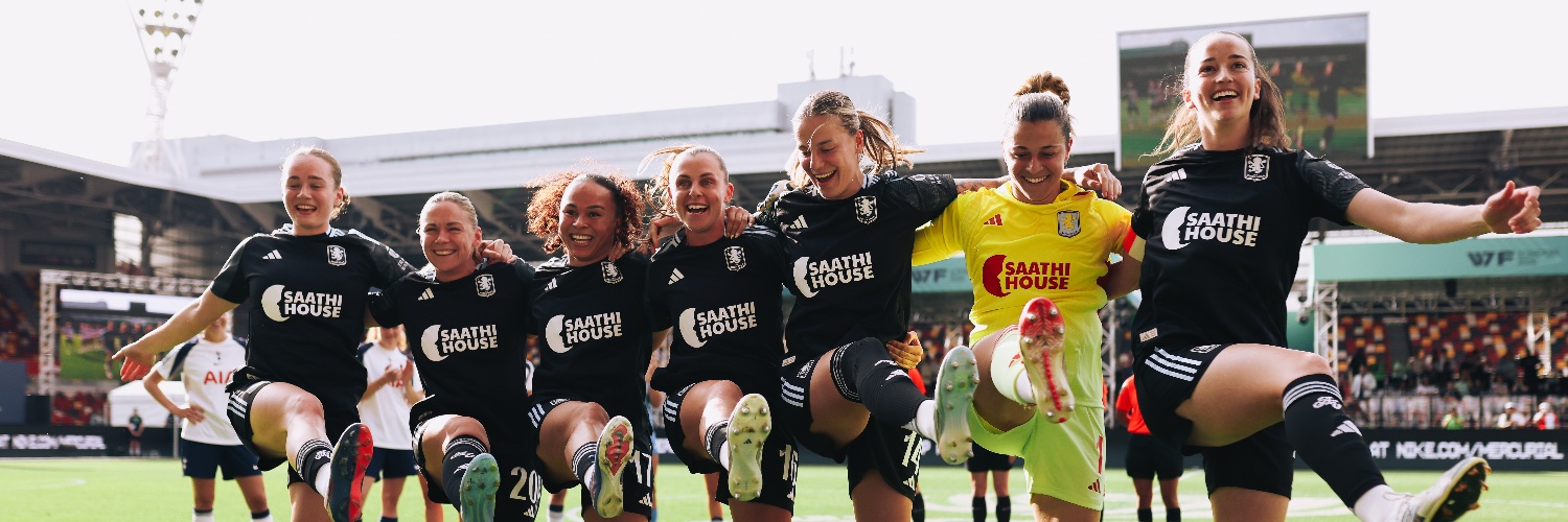 Aston Villa Women's banner