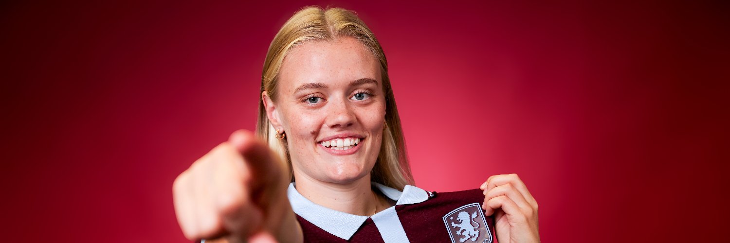 Aston Villa Women's banner