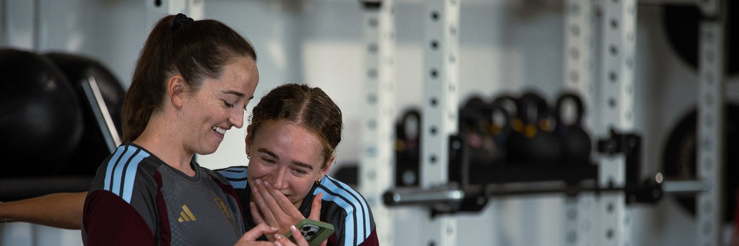 Aston Villa Women's banner