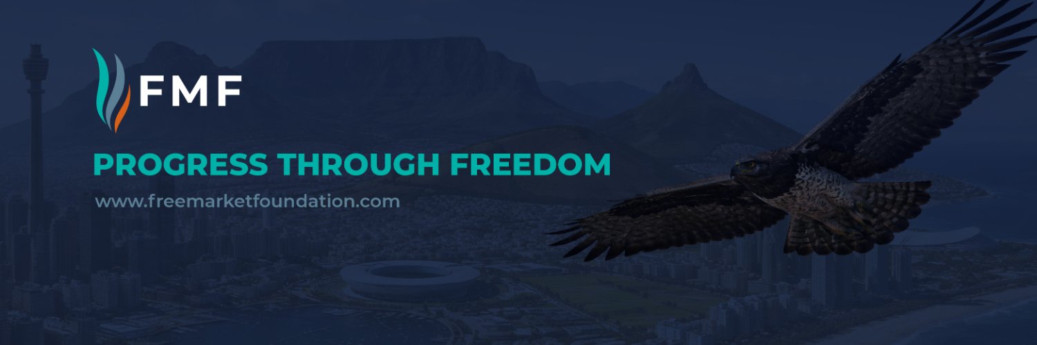 Free Market Foundation's banner