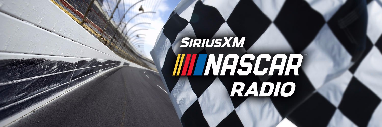 SiriusXM NASCAR Radio (Ch. 90)'s banner