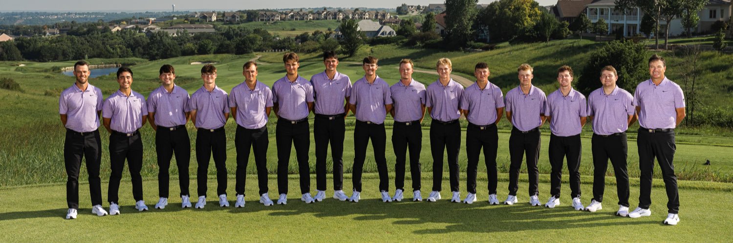 K-State Men's Golf's banner