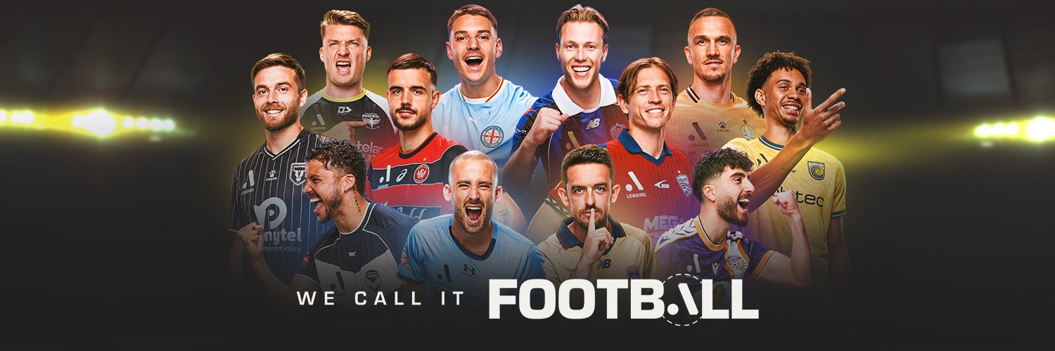 A-League Men's banner