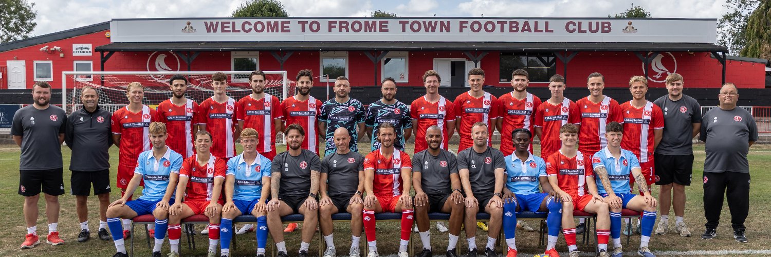 Frome Town FC's banner
