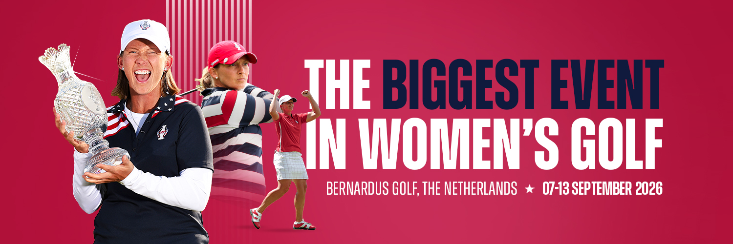 Solheim Cup U.S. Team 🇺🇸's banner