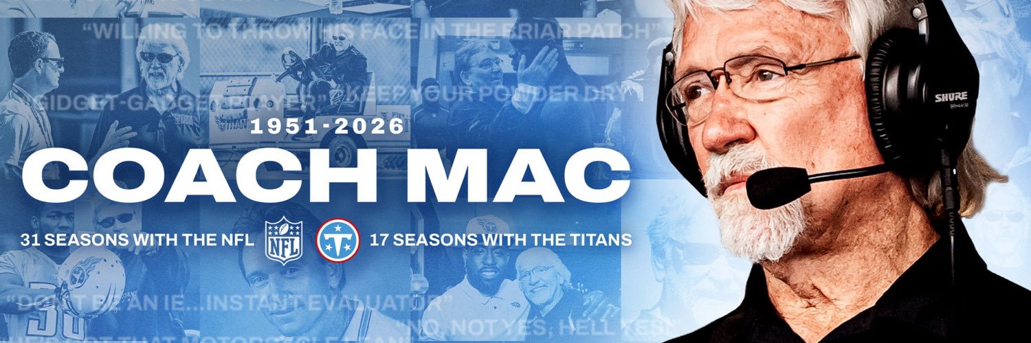 Titans Radio's banner