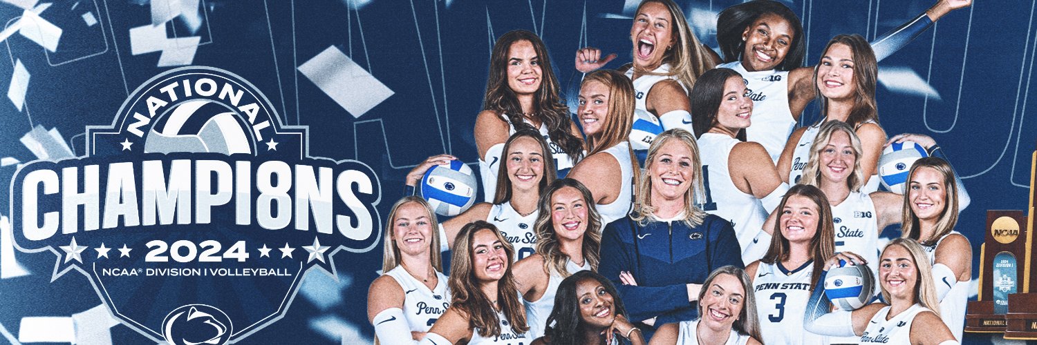 Penn State Women’s Volleyball's banner