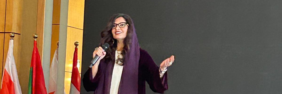 المستشارة د. لينا بن طالب الحربي's banner