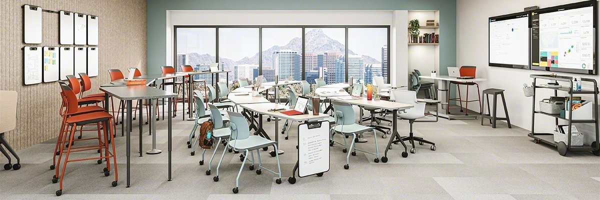 Steelcase Learning's banner