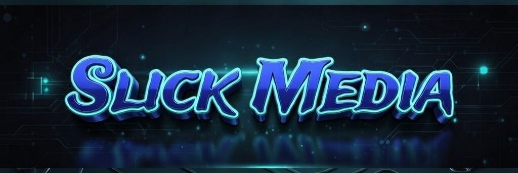 Slick Media's banner