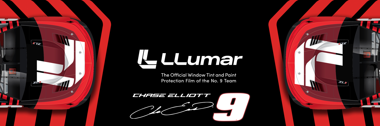 LLumar Racing's banner
