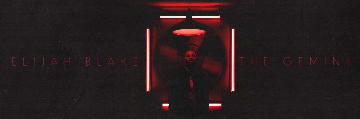 Elijah Blake's banner