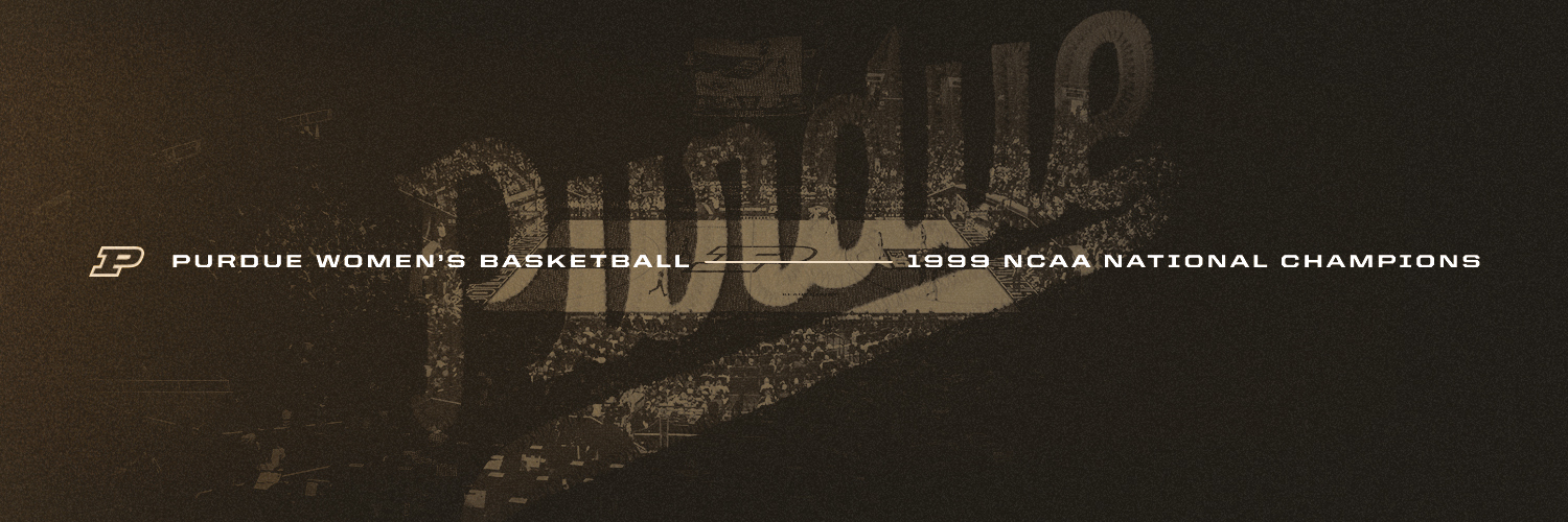 Purdue Women's Basketball's banner