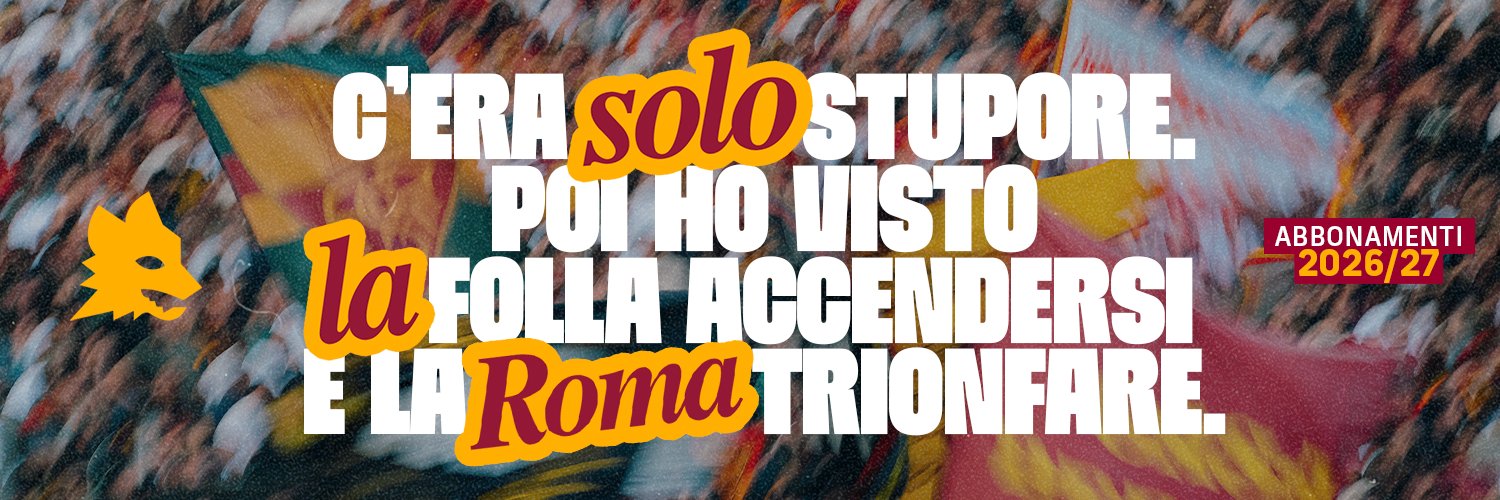 AS Roma's banner
