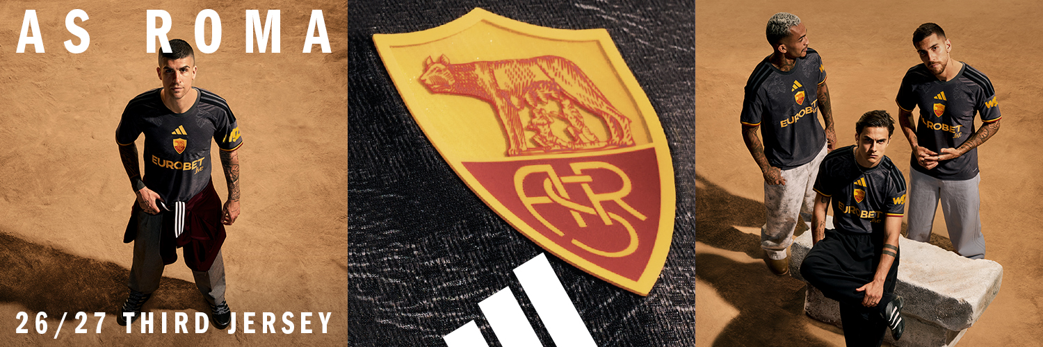 AS Roma's banner
