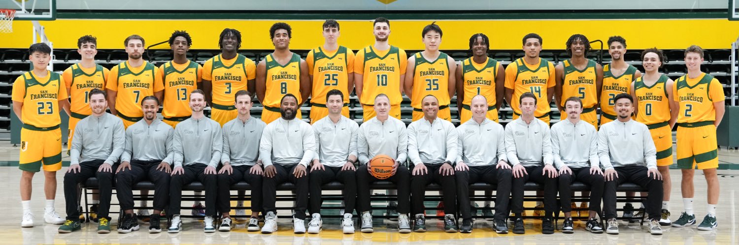 San Francisco Men's Basketball's banner