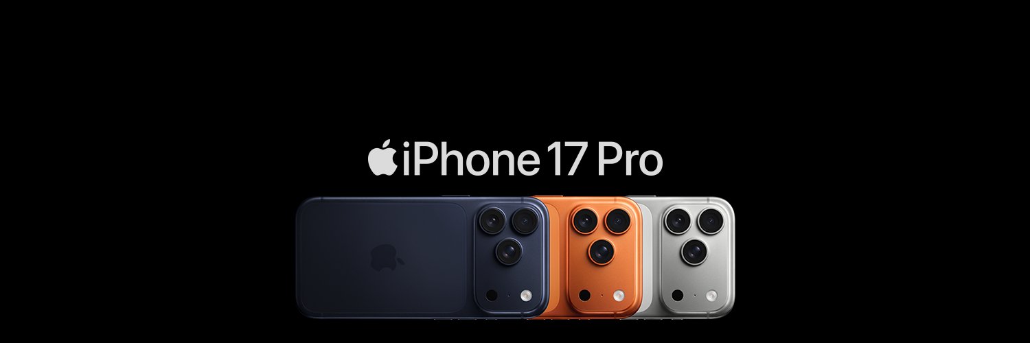 Apple's banner
