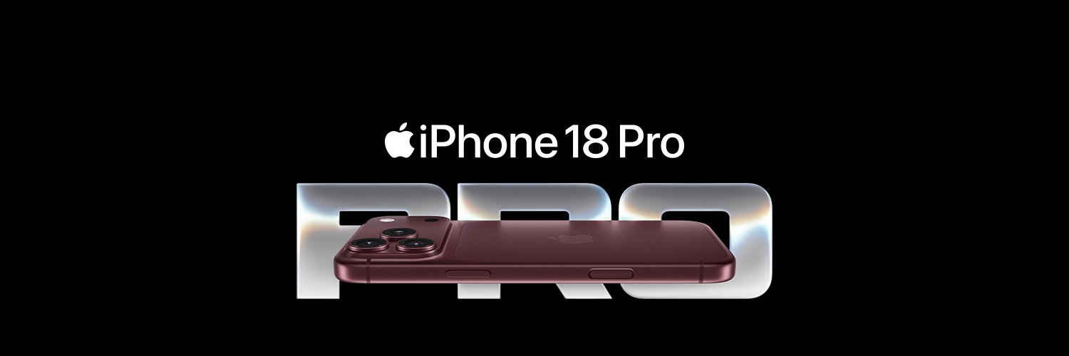Apple's banner