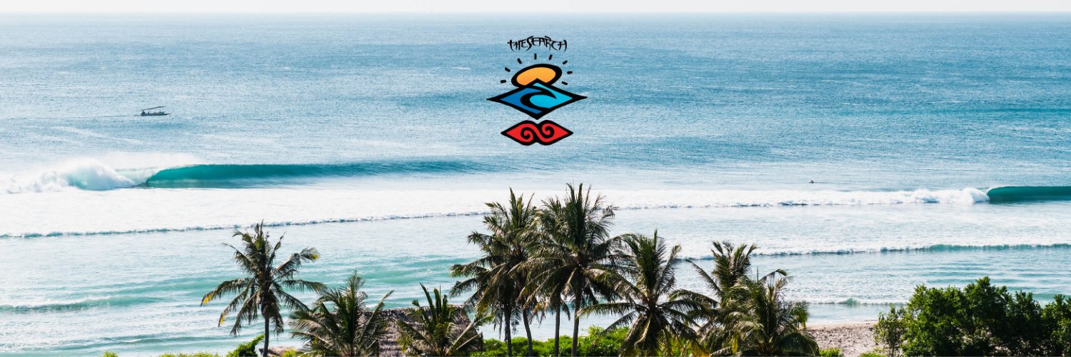 Rip Curl's banner