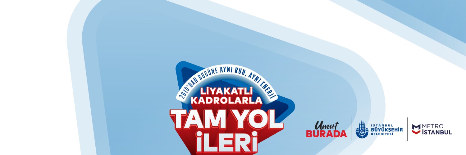 Metro İstanbul's banner