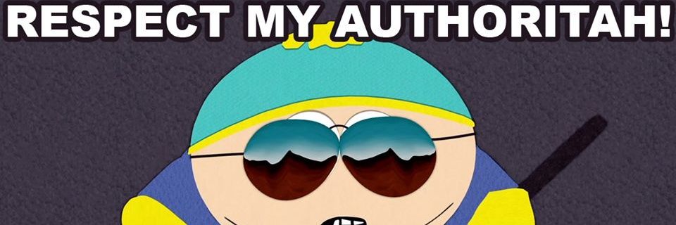 Eric Cartman's banner