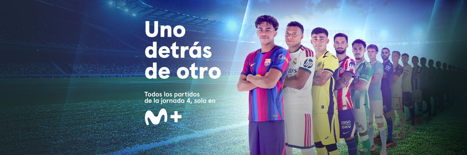 Movistar Plus Deportes's banner