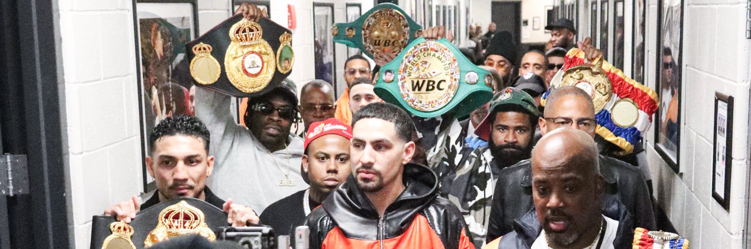 Danny 'Swift' Garcia's banner