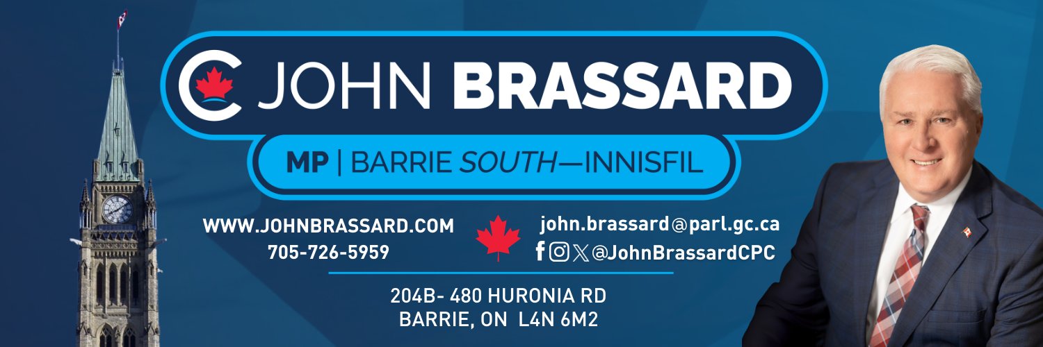 John Brassard's banner