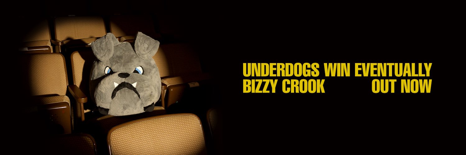 Bizzy Crook's banner