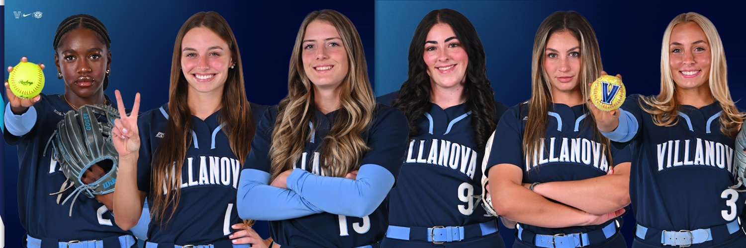Villanova Softball's banner