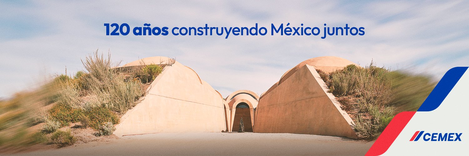 Cemex México's banner