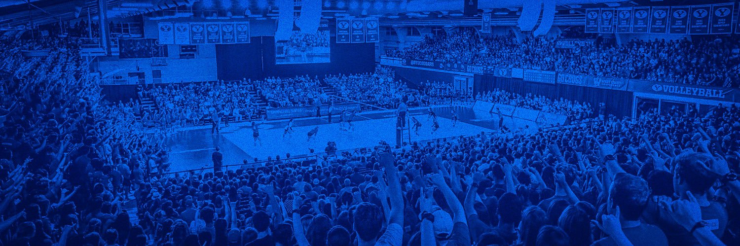 BYU Women’s Volleyball's banner