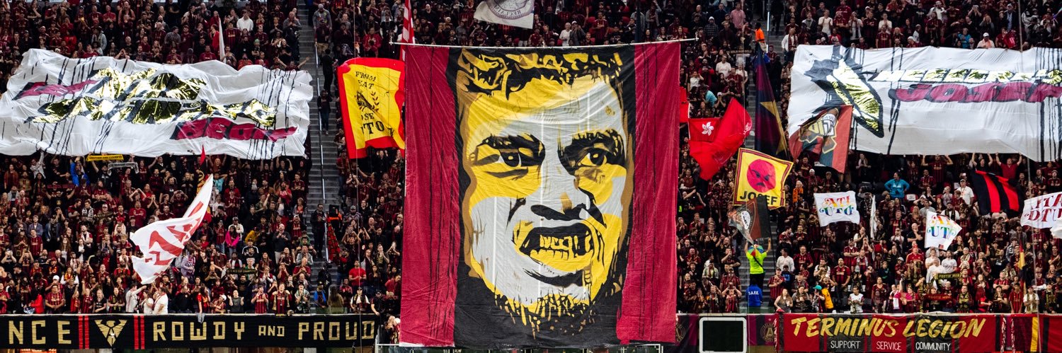 Josef Martinez's banner