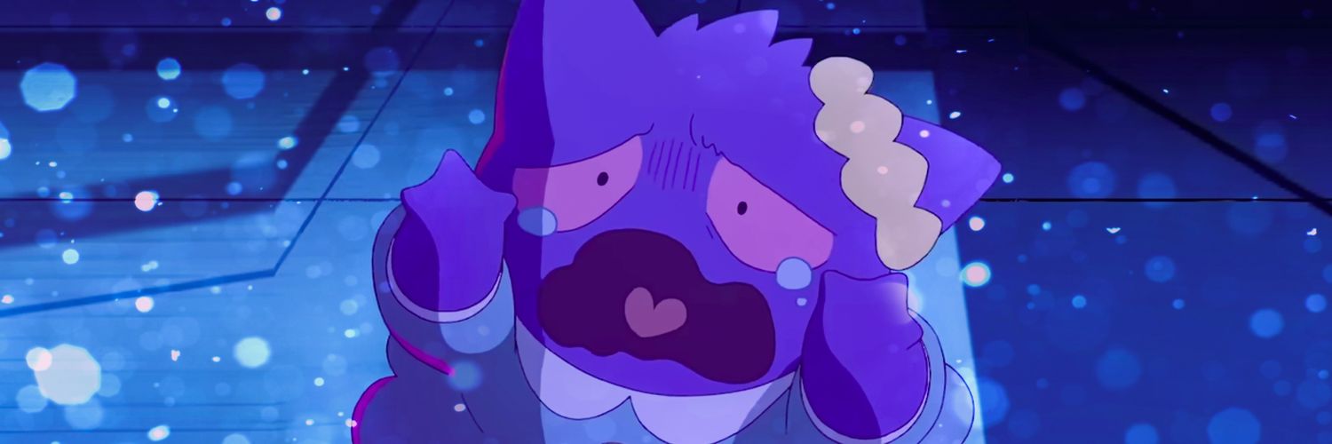 Gengar bby 💜👻's banner