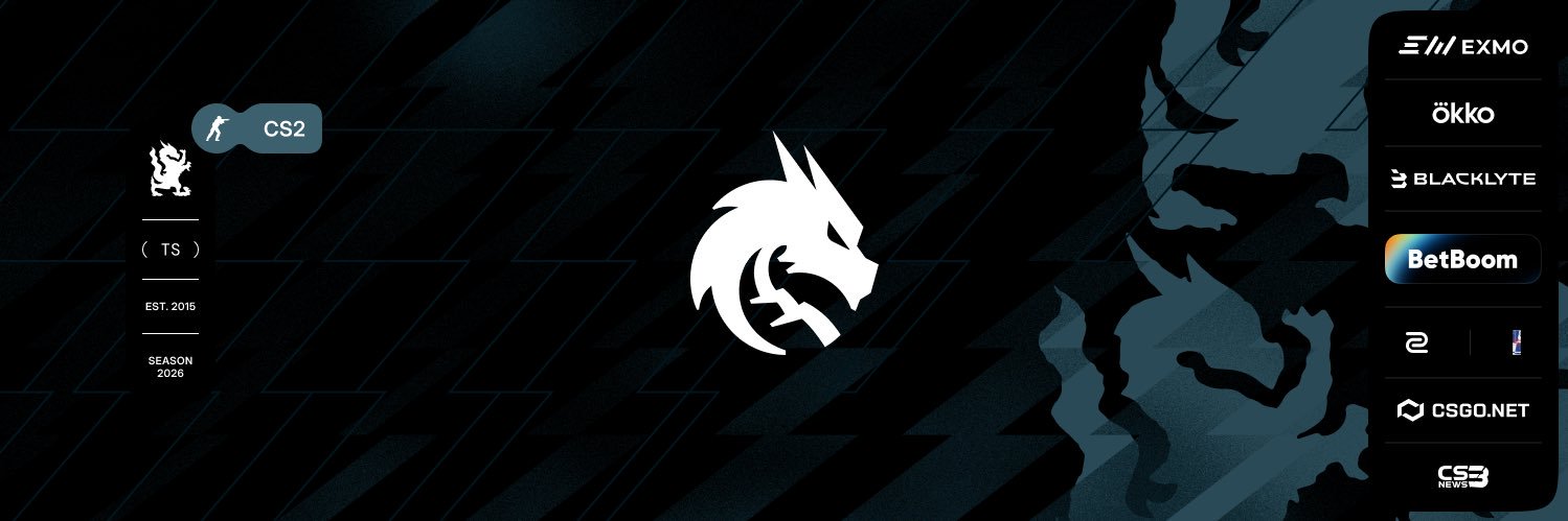 Team Spirit CS2's banner