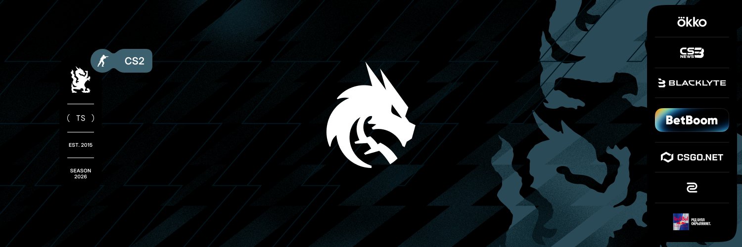 Team Spirit CS2's banner