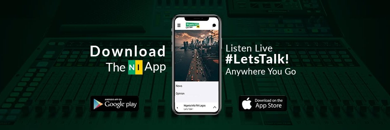 Nigeria Info FM 99.3's banner