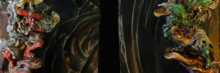JIANGHU 仁王's banner