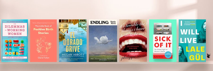 Virago Press's banner