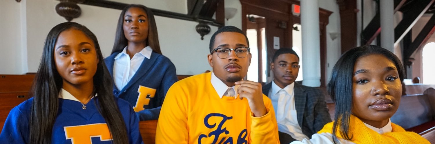 Fisk University's banner