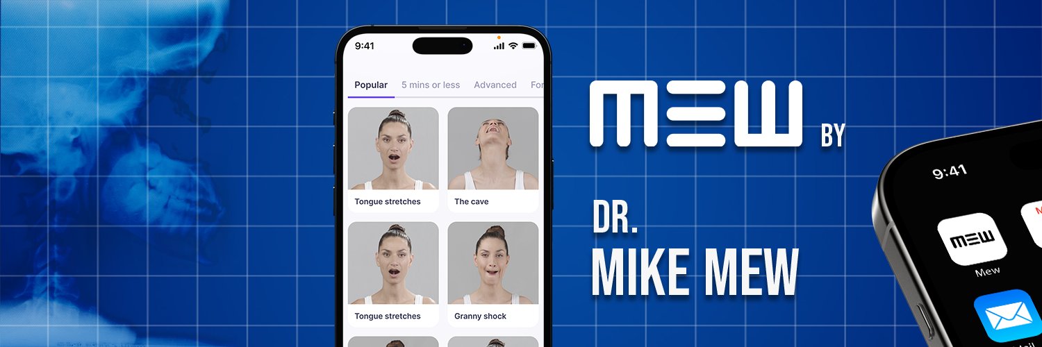 Mewing By Mike Mew's banner