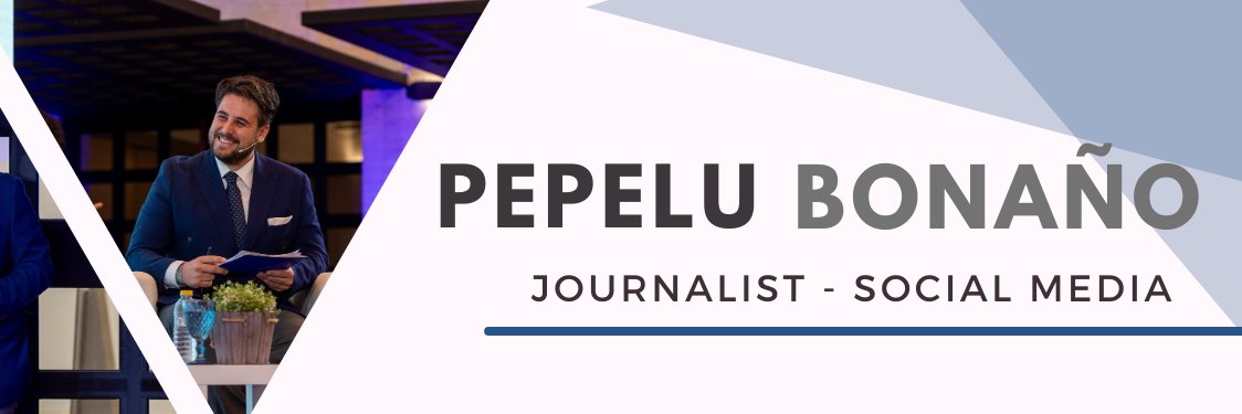 Pepelu Bonaño's banner