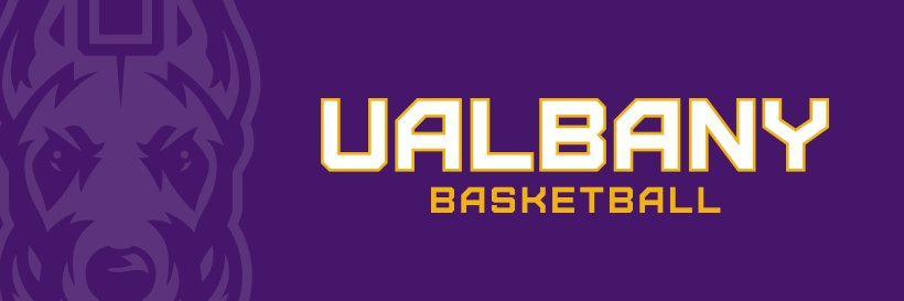 UAlbany Basketball's banner