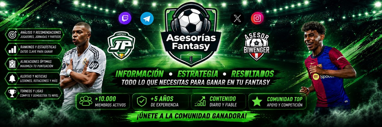 Asesor Biwenger 👨‍💼's banner