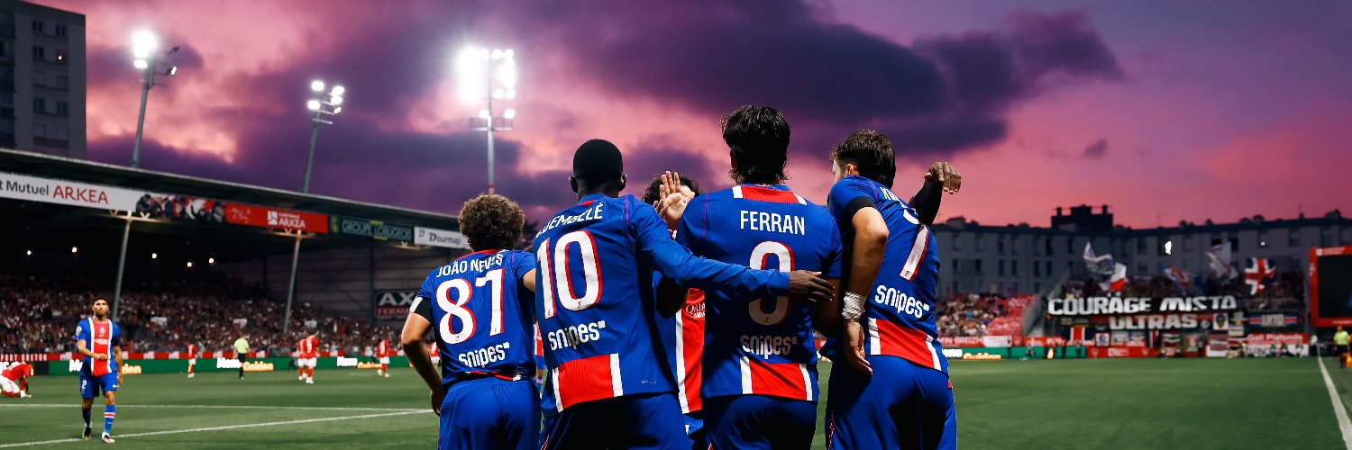 Paris Saint-Germain's banner