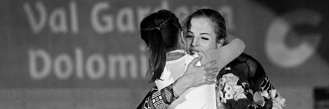 Carolina Kostner's banner