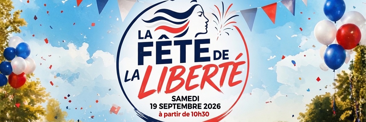Nicolas Dupont-Aignan's banner