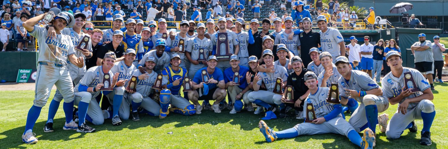 UCLA Baseball's banner