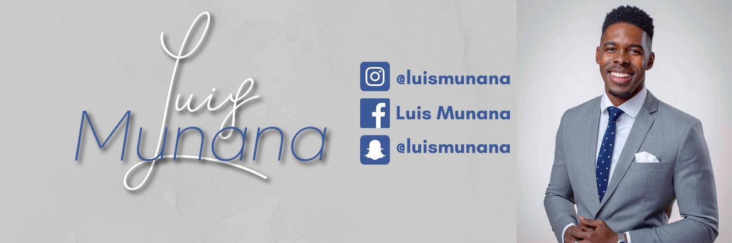 Luis's banner